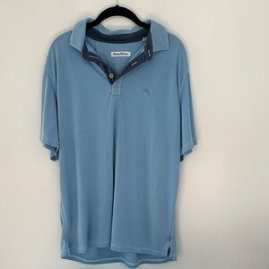 Tommy Bahama Light Blue Polo Shirt